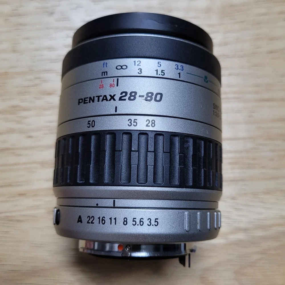 SMC Pentax-FA 1:3.5-5.6 28-80mm Zoom Camera Lens